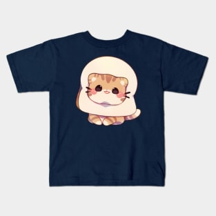 Toast Kitty Kids T-Shirt